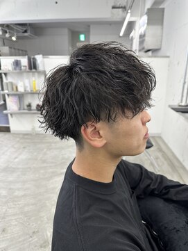 プレイ(PLAY) 波巻きパーマ×ツイストスパイラルパーマ