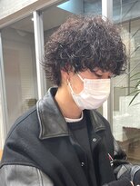 シルフィ(sylph)&nbsp;ビジネスカット  メンズカット  ビジネスパーマ  白髪染め　44