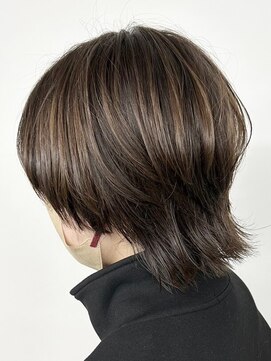 クローズ(cross-z) マッシュウルフ/ミニウルフ/ショートウルフ/ウルフカット/ウルフ