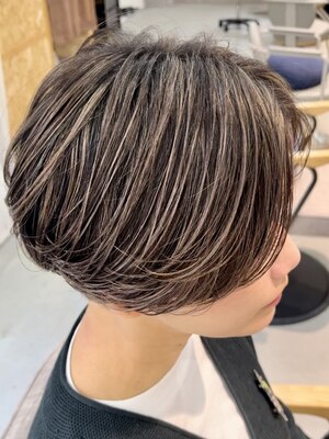 ◇COLOR◇カラーと艶髪を両立するコラーゲンカラー＊美しい髪をキープし、デザインを心から楽しめる♪