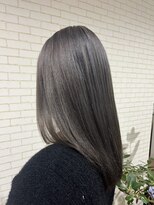 ポピー(POPPY)&nbsp;透け感抜群！アイスグレージュ