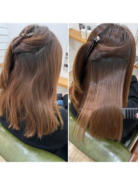 グリーンルームセカンド 結城店(GREEN ROOM. 2nd) 美髪縮毛矯正