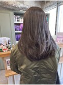 レイヤーカット ワンカール