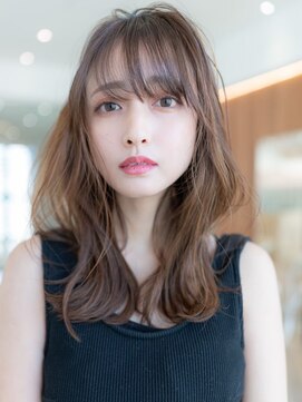 イオ 本厚木(io) 韓国レイヤーカットくびれ巻きイメチェン小顔フルバング