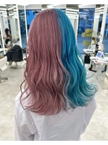 ベレーザ 渋谷(BELEZA)&nbsp;5665ニュアンスカラーハイトーングラデーションツートンカラー