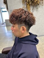 リット×ベリエ(Lit.×belier)&nbsp;スパイラルパーマ波巻きパーマツイストパーマ無造作パーマ鹿児島