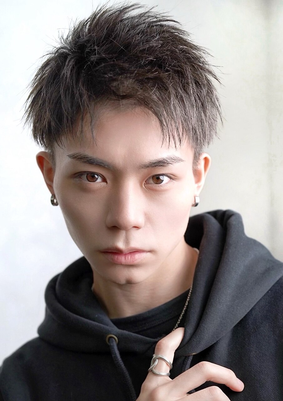 ツーブロック刈り上げマッシュアップバングショート：L202755258｜ゼロ