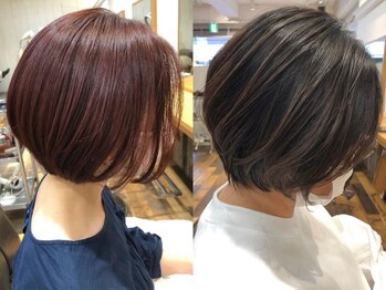 クラップス 杉田店(CLAPS)の写真/上質大人ヘアなら《CLAPS》にお任せ！ハイセンスなStylistがワンランク上のあなたをプロデュースします◇