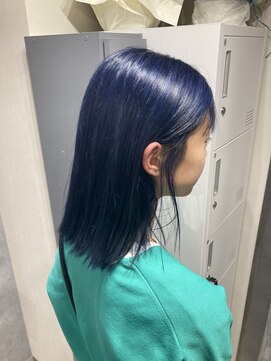 グラッジ 池袋(GLADGE) ブルーカラー