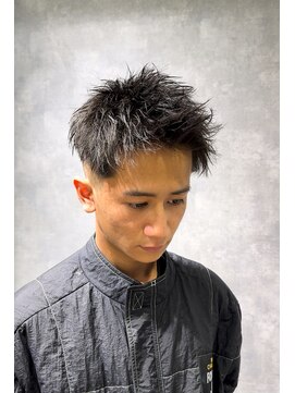 レイズ 名古屋(RAYS) ジェットモヒカンフェード