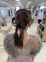 ケンジ 平塚ラスカ店(KENJE)&nbsp;ツインテール／結婚式参列ヘア/湘南