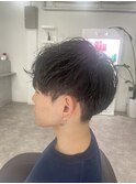 マッシュパーマスペインカール