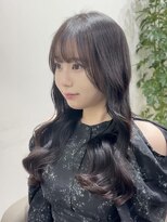 アミー 銀座(Ammy)&nbsp;コテ巻き風韓国風パーマ