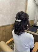 パーティヘアー