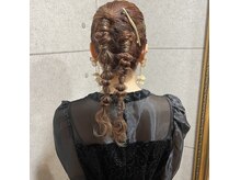 ウル ヘアデザイン(ulu)の雰囲気（ヘアセットもお任せ下さい。）