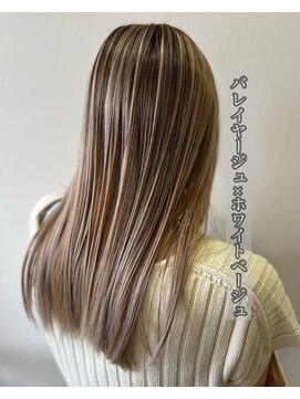 アバディブロス(Abadi Bros) ホワイトバレイヤージュ