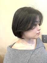 アメリ ココロ 南森町店(Ameri cocoro.)&nbsp;【カーキベージュ/ショート】#Ameri #大阪