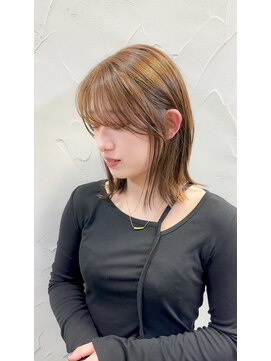 エゴイスト(EGOIS&) 長めのボブ