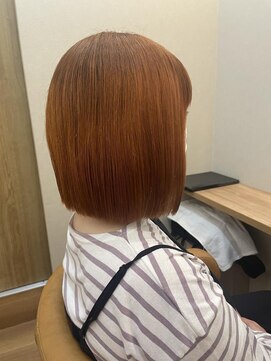 シファ(sifa) オレンジボブ