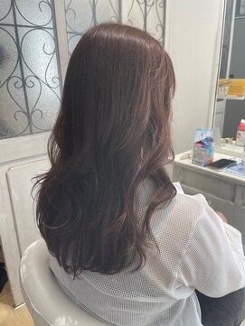 ルシードスタイル グローバルディー 稲毛店(LUCIDO STYLE GLOBAL.D) フェミニン20代30代40代髪質改善オージュア白髪染め透明感カラー