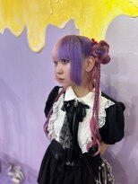 お団子アレンジ