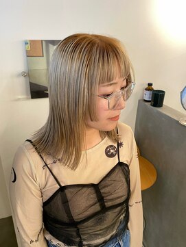 トナリ(tonari) ブリーチをやめて行きたい方におすすめのルーツカラー