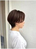 ハンサムショート