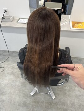 トイロ(toiro) 髪質改善縮毛矯正（髪質改善ストレート）