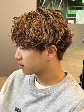 エルマーク(L-MARK) 波巻きパーマスパイラルパーマツイストスパイラルパーマメンズ