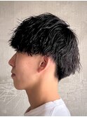 【NOWAY】 マッシュツイストパーマ