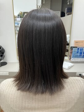 アルビス(arbis) 白髪ぼかし/ショート/ショートカット/ショートボブ/縮毛矯正