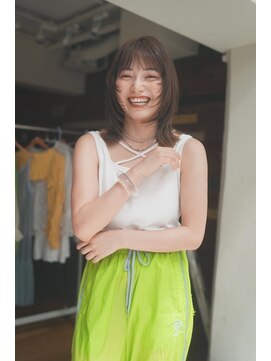スタイル スマート サロン(STYLE smart salon) 【yua/藤沢】レイヤーカット/顔まわりカット/シャギーレイヤー