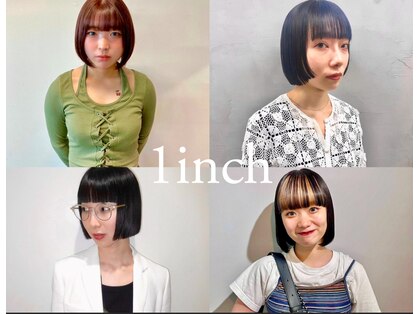 ワンインチ(1 inch)の写真