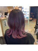 レヴェヘア rever hair&nbsp;ブリーチカラー