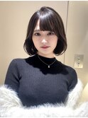 今流行りの！？タッセルボブカット♪
