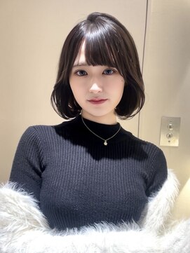 ロンドミラー 博多店(Lond Mirror) 今流行りの！？タッセルボブカット♪