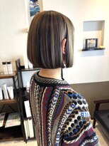 レオ(LEO)&nbsp;ボブ　アンブレラカラー