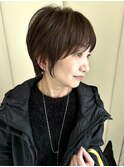 大人ショート/天神ショート/天神大名/30代/40代/50代
