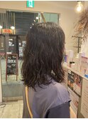 【レディースパーマ】