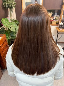 アッシュ(Ash)の写真/【メテオ加盟店】髪質改善《極上のツヤ髪》を実現パサつき、うねり、広がり…そんな髪の悩みを解決！