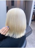 【YU-TA】ホワイトブロンド