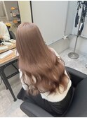 着物/フェミニンロング/似合わせカット/ウェーブミディアム/大阪