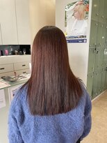 エマビビット 港店(EMA VIVID)&nbsp;オレンジブラウンカラー