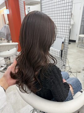 キコエル 三軒茶屋(kikoeru) 透け感ブラウンカラー