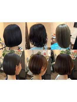 【元町/月曜日OPEN】ダメージや年齢によるパサつき、うねりもお任せ◎くせ毛を活かすも抑えるもatticまで