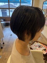 アウラ(aura)&nbsp;ショートボブ