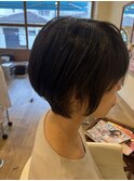 ショートボブ