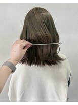 アクシス 栄店(`AXIS)&nbsp;[Rinoka] 透明感Hazelnut beige