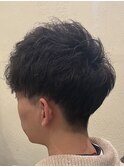 ショートスタイル<理容室>[渋谷/理容室/パーマ/フェード]