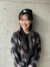 ヘアーブランド ジン フィール(HAIR BRAND Jin feel)&nbsp;大北 優名